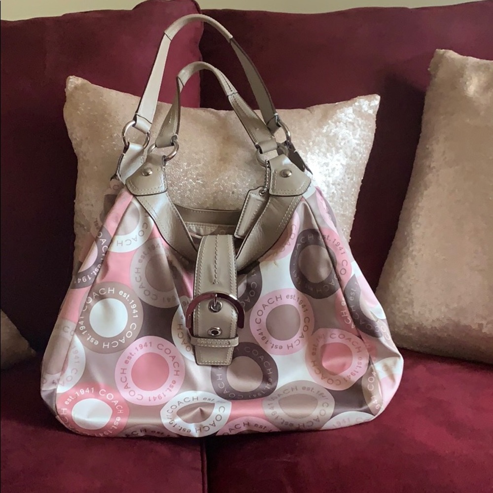 Authentic Coach purse
